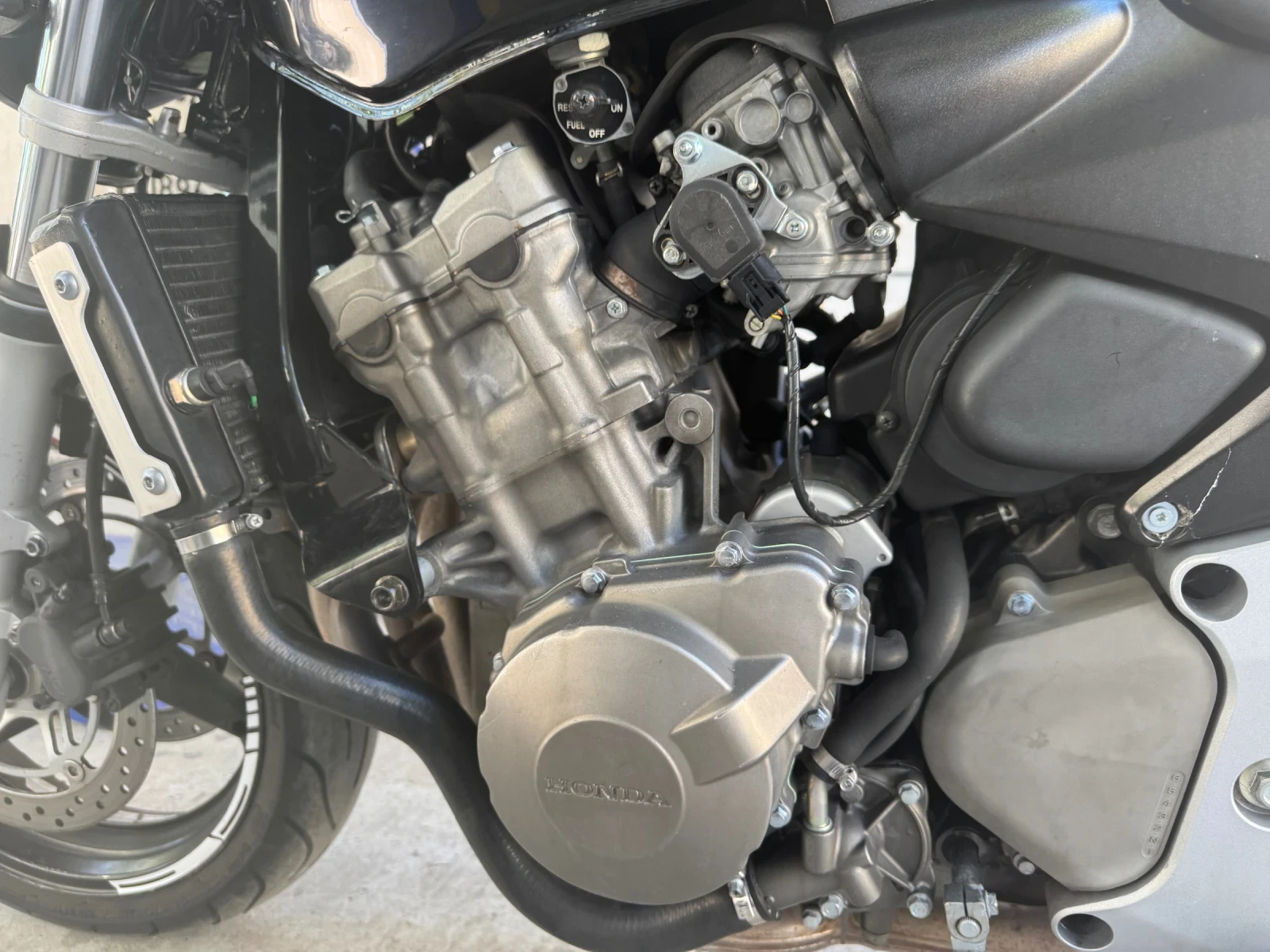 Honda Hornet CB600F, снимка 10 - Мотоциклети и мототехника - 56121907