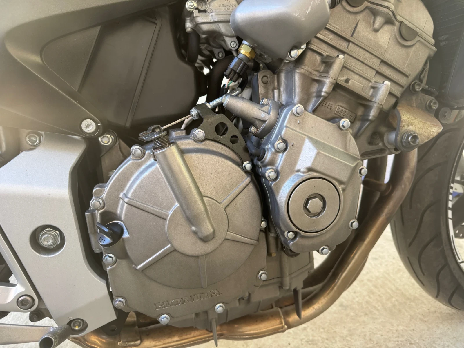 Honda Hornet CB600F, снимка 9 - Мотоциклети и мототехника - 56121907