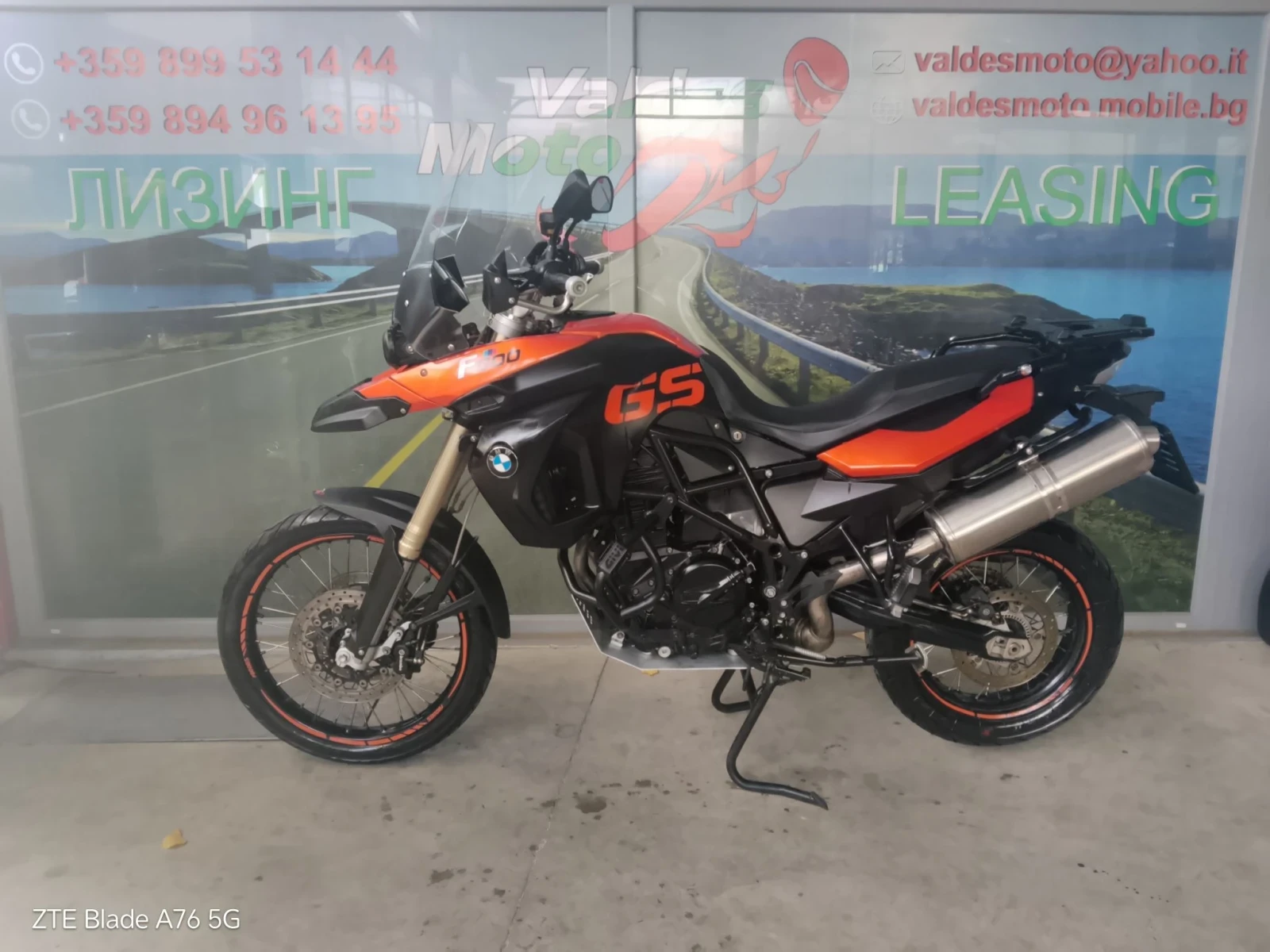BMW F 800GS  | Mobile.bg � ����������� 5