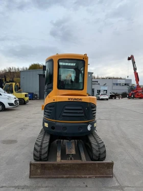 Багер Hyundai Robex 25z, снимка 5