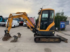 Багер Hyundai Robex 25z, снимка 3