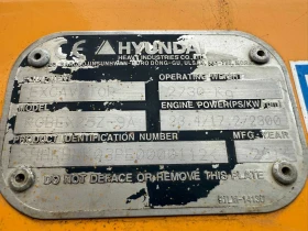 Багер Hyundai Robex 25z, снимка 4