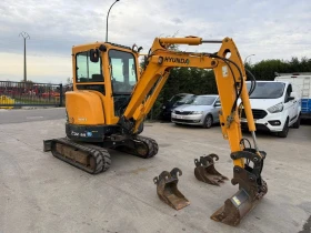 Багер Hyundai Robex 25z, снимка 2