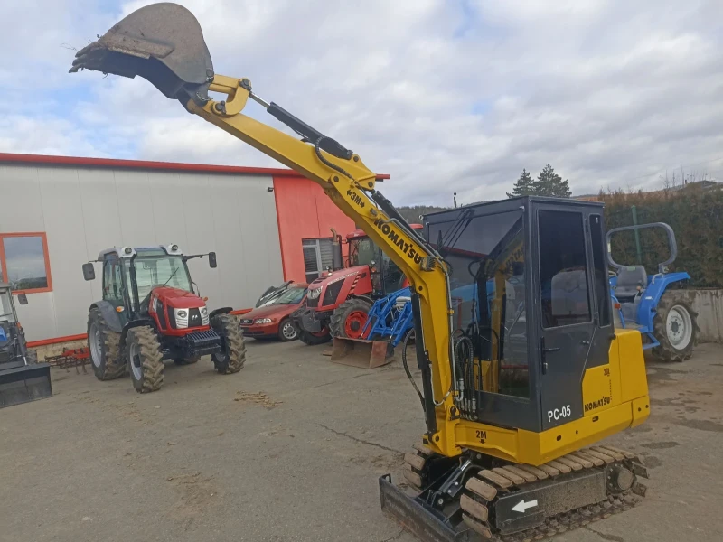 Багер Komatsu PC-05, снимка 2 - Индустриална техника - 48716585