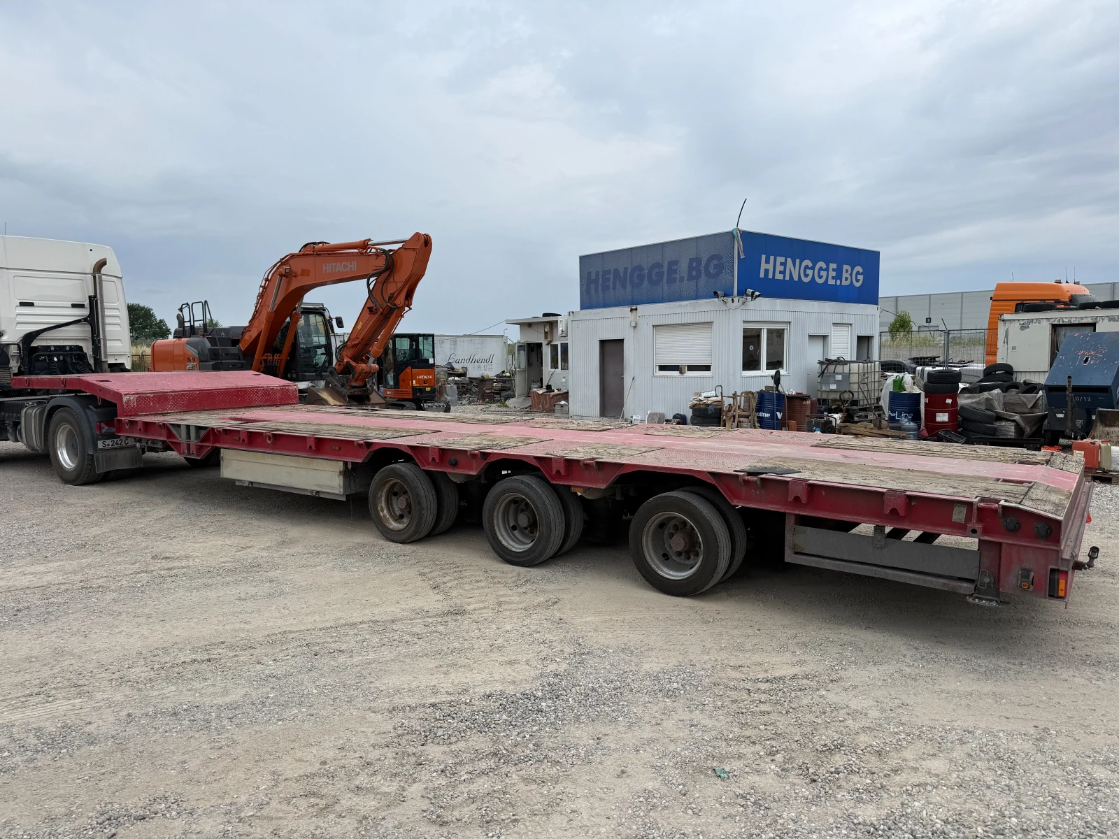 Полуремарке Goldhofer STN-L3, снимка 7 - Ремаркета - 55049871