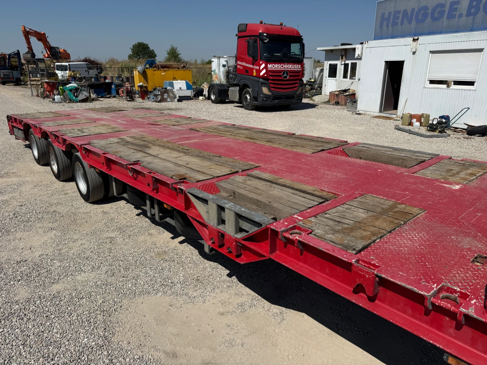 Полуремарке Goldhofer STN-L3, снимка 5 - Ремаркета - 55049871