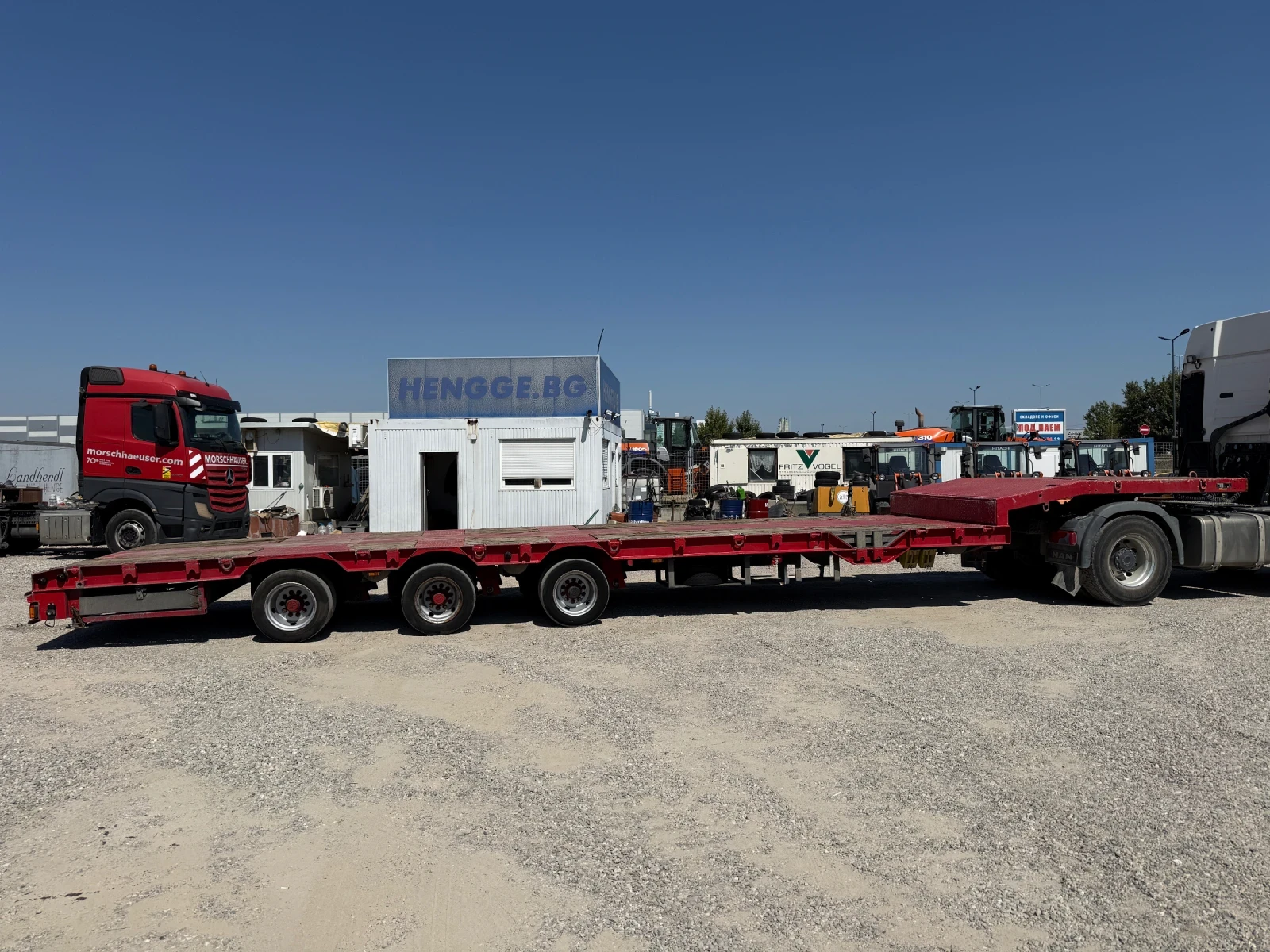 Полуремарке Goldhofer STN-L3, снимка 8 - Ремаркета - 55049871