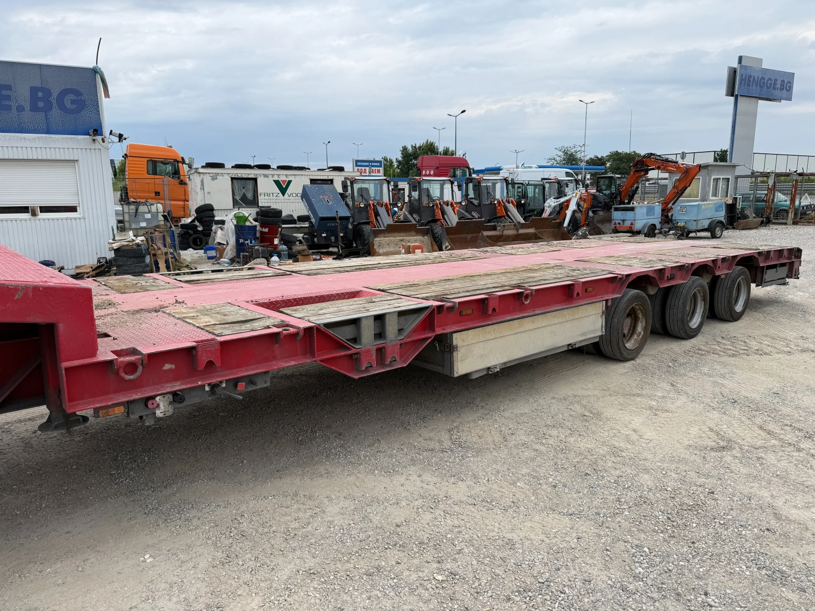 Полуремарке Goldhofer STN-L3, снимка 8 - Ремаркета - 55049871