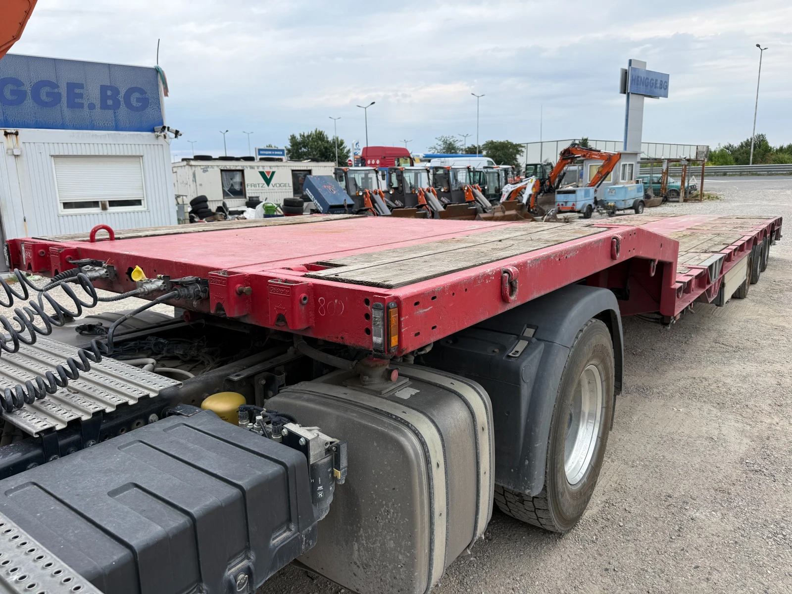 Полуремарке Goldhofer STN-L3, снимка 11 - Ремаркета - 55049871