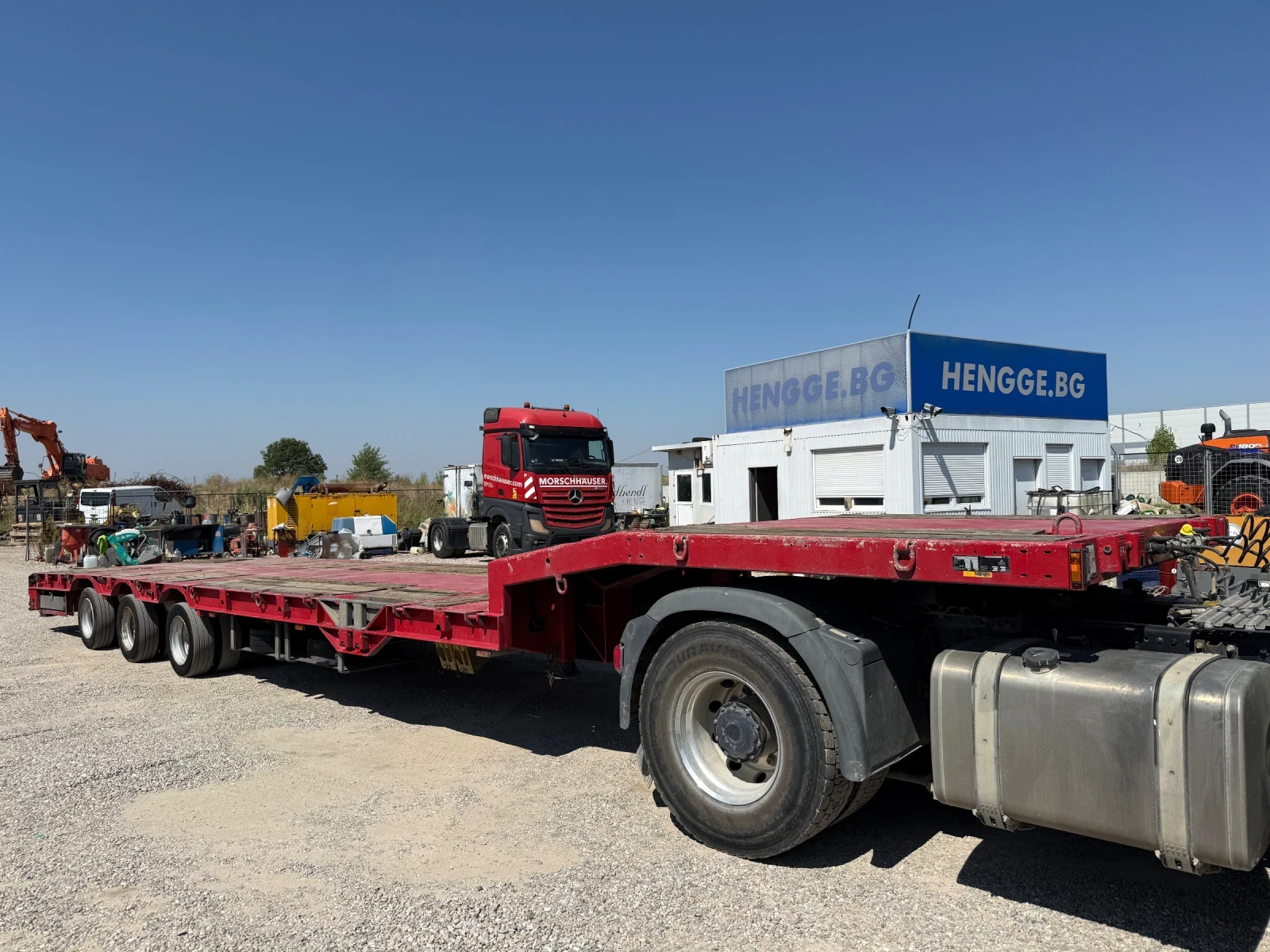 Полуремарке Goldhofer STN-L3, снимка 4 - Ремаркета - 55049871