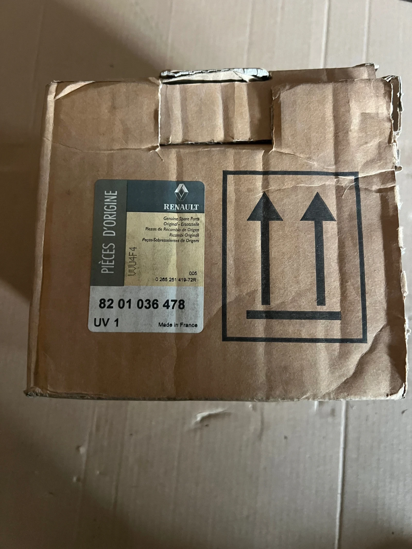 8201036478   ABS RENAULT KANGO 8201 036 478 | Mobile.bg   4