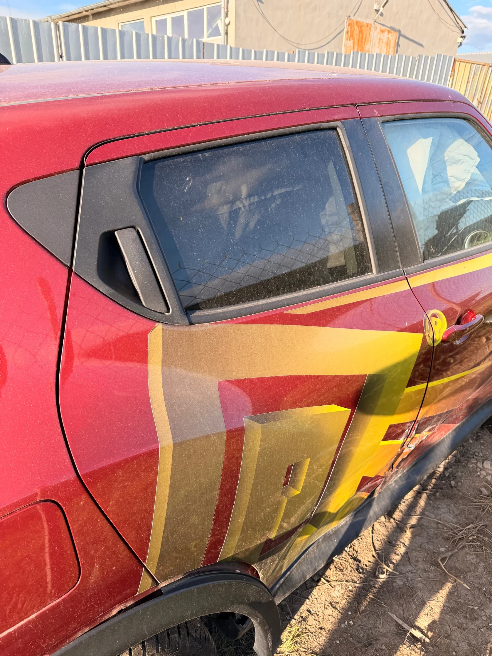 Задна дясна врата NISSAN JUKE 2010-2019