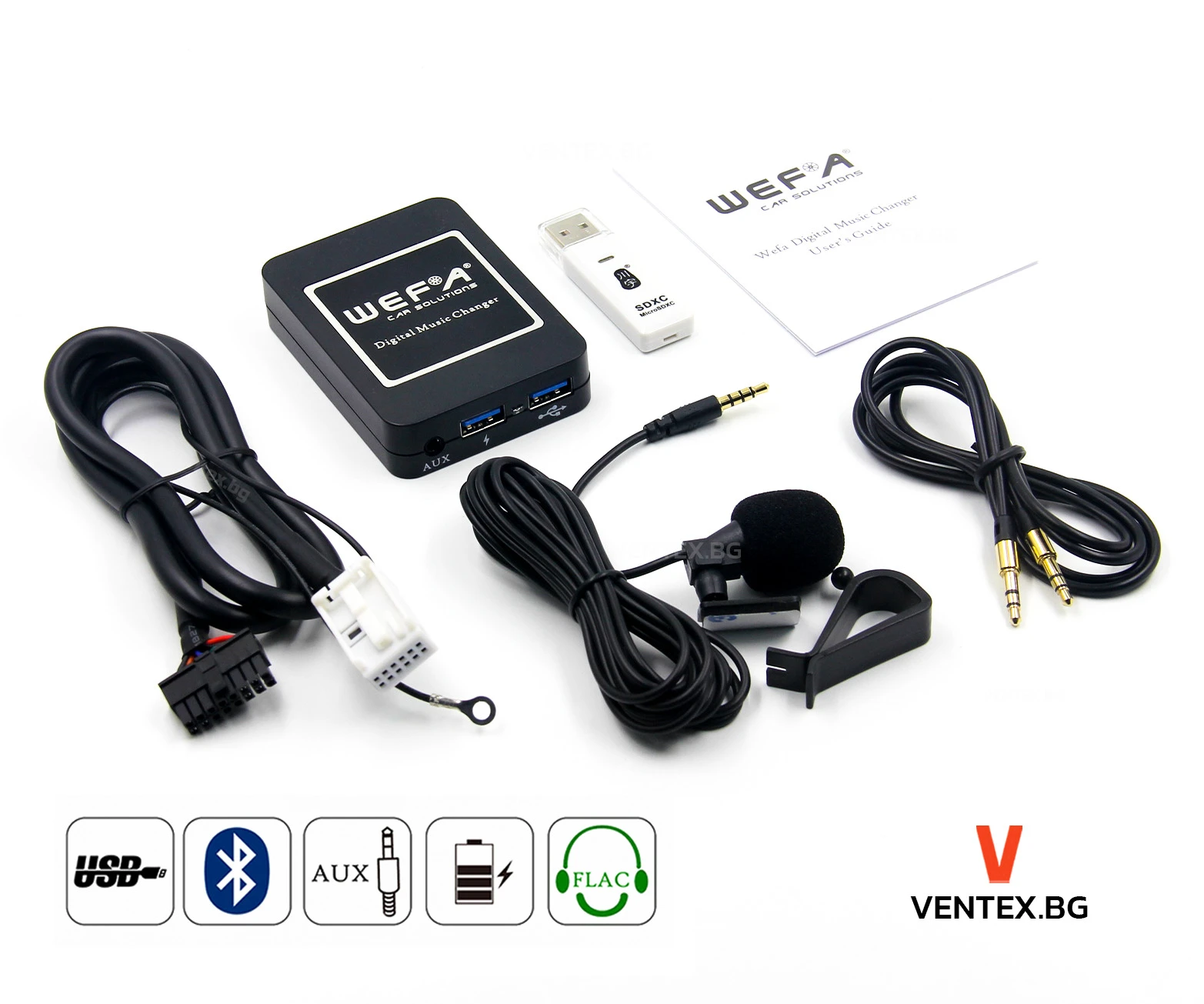    Audi Volkswagen Skoda  2003  2011 WEFA Bluetooth USB AUX +  | Mobile.bg   1