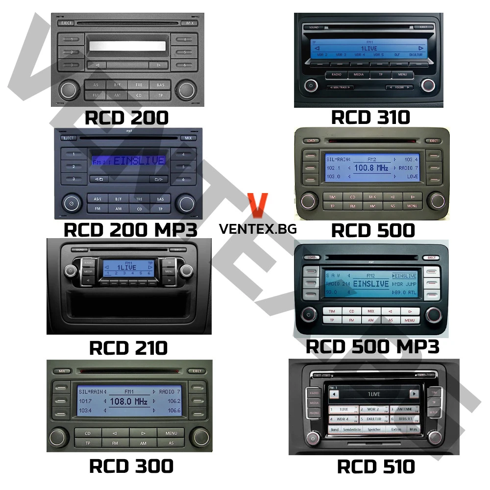    Audi Volkswagen Skoda  2003  2011 WEFA Bluetooth USB AUX +  | Mobile.bg   2