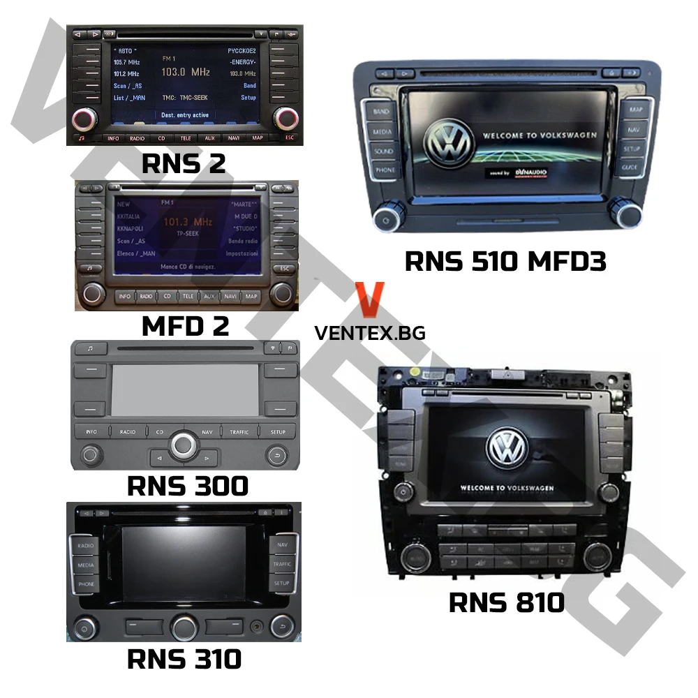    Audi Volkswagen Skoda  2003  2011 WEFA Bluetooth USB AUX +  | Mobile.bg   5