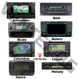    Audi Volkswagen Skoda  2003  2011 WEFA Bluetooth USB AUX +  | Mobile.bg    6