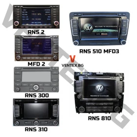    Audi Volkswagen Skoda  2003  2011 WEFA Bluetooth USB AUX +  | Mobile.bg    5