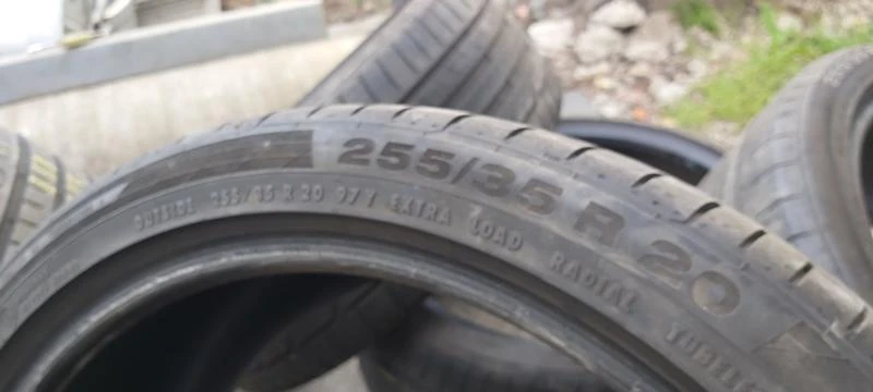 Гуми Летни 255/35R19, снимка 8 - Гуми и джанти - 32913827