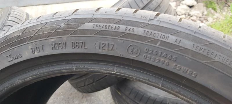 Гуми Летни 255/35R19, снимка 7 - Гуми и джанти - 32913827