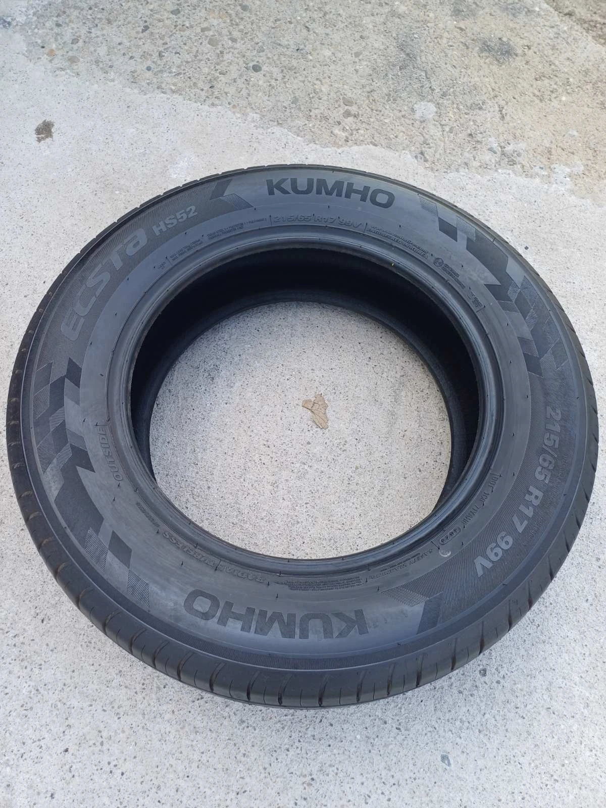 Гуми Летни 215/65R17, снимка 7 - Гуми и джанти - 55835729