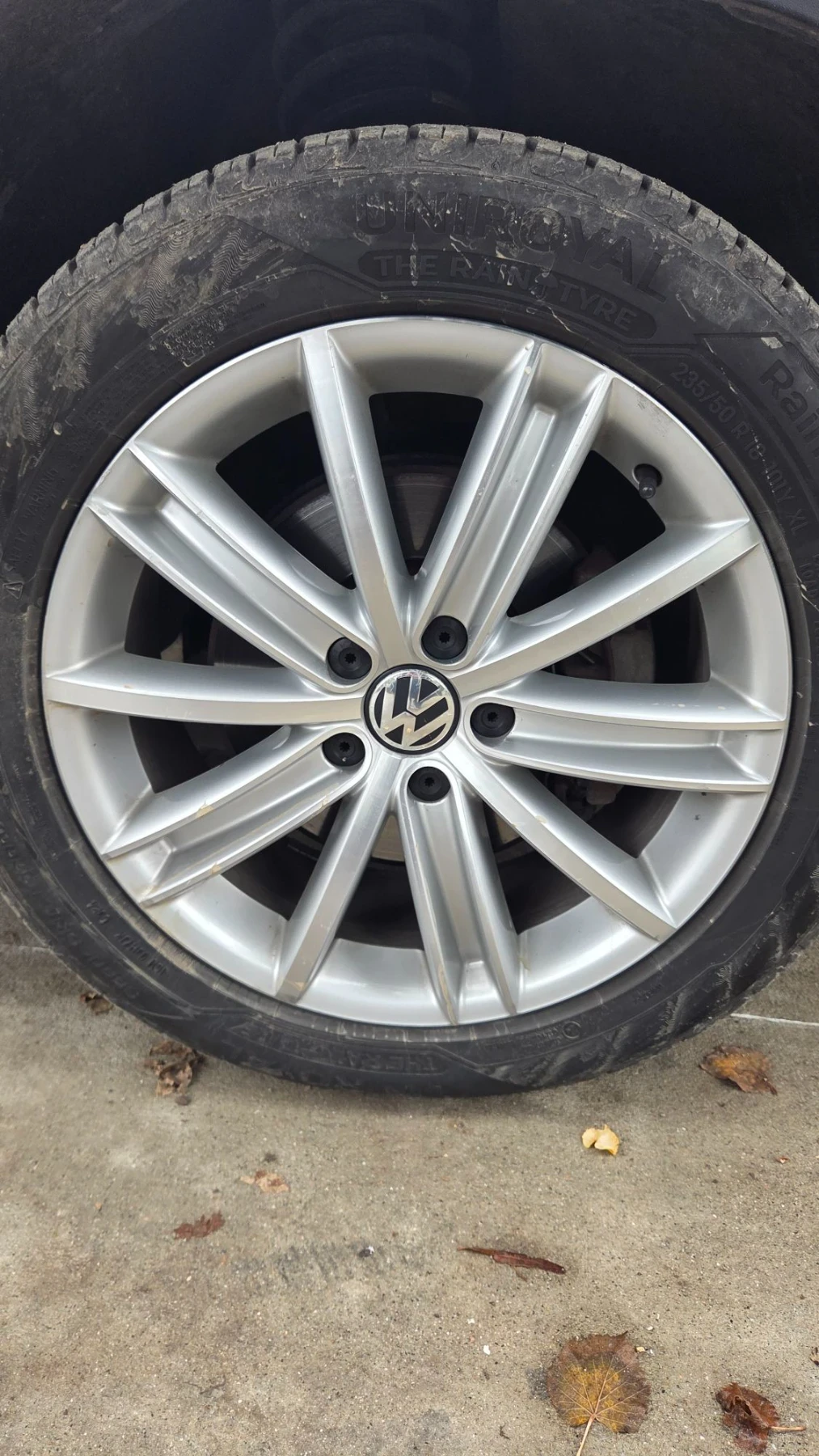 Джанти за VW Tiguan, снимка 5 - Гуми и джанти - 56652856