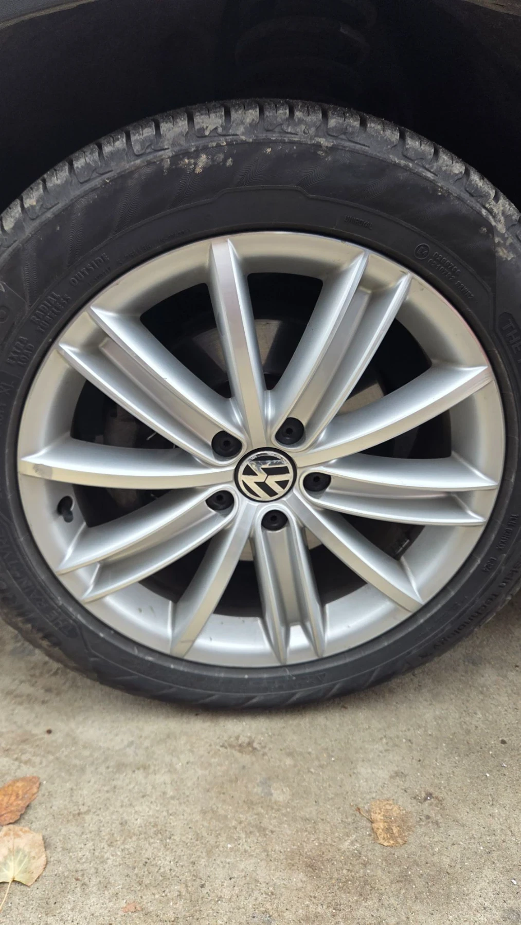 Джанти за VW Tiguan, снимка 3 - Гуми и джанти - 56652856