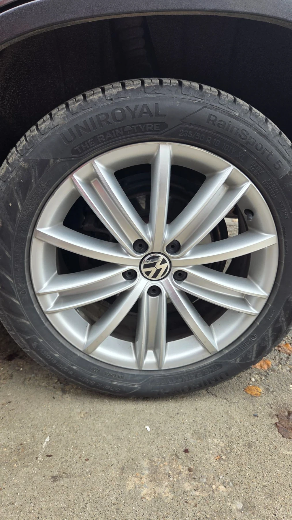 Джанти за VW Tiguan, снимка 2 - Гуми и джанти - 56652856