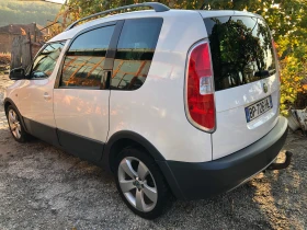Skoda Roomster Scout 1.6TDI 105 к.с * Panorama, снимка 2