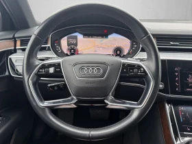Audi A8 50TDI/286HP/QUATTRO/PANO/360/B&O/MEMO/HUD/198q, снимка 9