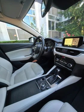 Mazda 6 SkyAktiv-D GJ Facelift 130000 km LED фарове, снимка 10