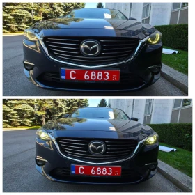 Mazda 6 SkyAktiv-D GJ Facelift 130000 km LED фарове, снимка 16