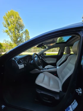 Mazda 6 SkyAktiv-D GJ Facelift 130000 km LED фарове, снимка 5