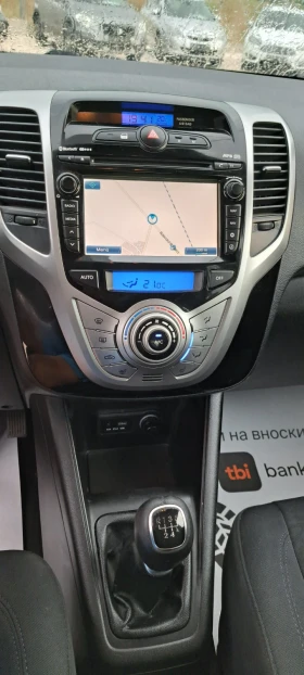 Hyundai Ix20 1.4i 90kc Бензин/Газ Navi, Камера, Подгрев, снимка 14