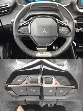 Peugeot 2008 GT Line/SOH 100%/99894км/KEYLESS/ДИСТРОНИК/ПОДГРЕВ, снимка 11
