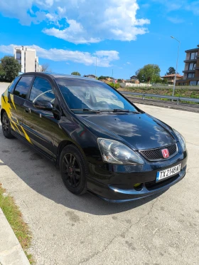 Honda Civic 1.7, снимка 8