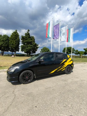 Honda Civic 1.7, снимка 3