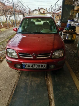 Nissan Micra k11, снимка 2