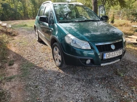     Fiat Sedici 4x4 94 000 . 