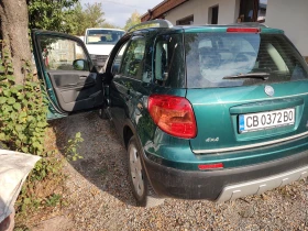 Fiat Sedici 4x4 94 000 .  | Mobile.bg    8