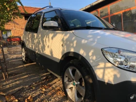 Skoda Roomster Scout 1.6TDI 105 . | Mobile.bg    5