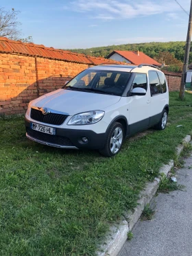     Skoda Roomster Scout 1.6TDI 105 .