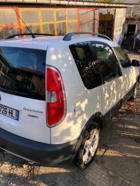 Skoda Roomster Scout 1.6TDI 105 . | Mobile.bg    4