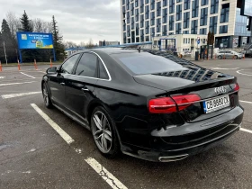 Audi A8  Exclusive  4.2 TDI Quattro Сервизна история, снимка 3