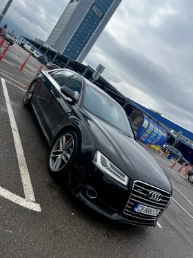 Audi A8  Exclusive  4.2 TDI Quattro Сервизна история, снимка 2