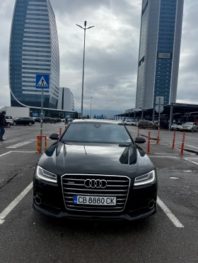 Audi A8  Exclusive  4.2 TDI Quattro Сервизна история, снимка 16