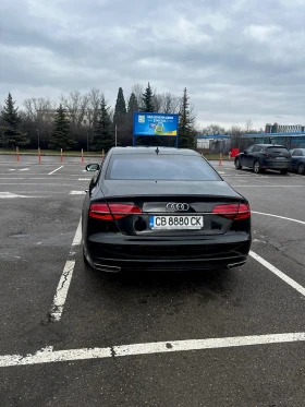 Audi A8  Exclusive  4.2 TDI Quattro Сервизна история, снимка 6