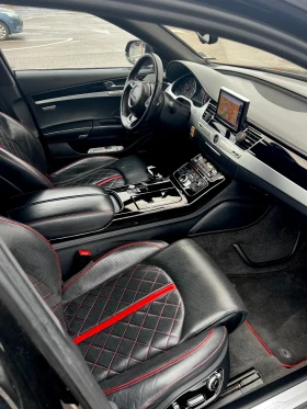 Audi A8  Exclusive  4.2 TDI Quattro Сервизна история, снимка 9