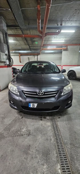 ����� �� �������� �� Toyota Corolla 1.4 D4D