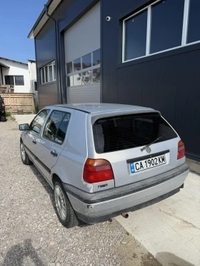 ����� �� �������� �� VW Golf