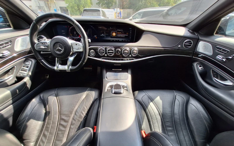 Mercedes-Benz S 560 L 4MATIC AMG, снимка 4 - Автомобили и джипове - 45824666